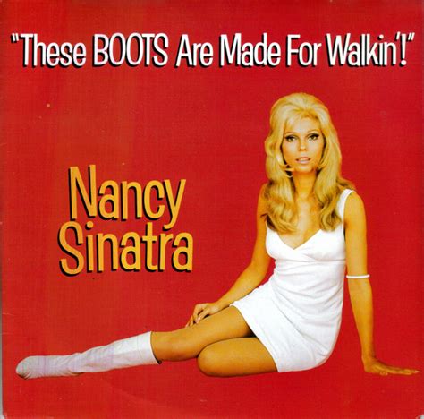 replica nancy sinatra these boots are made for walking outfit|some velvet morning.